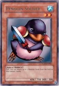 Penguin Soldier (Green) DL09-EN002 card from Duelist League Promo