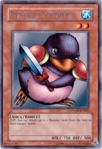 Penguin Soldier (Silver) DL09-EN002 card from Duelist League Promo