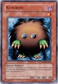 Kuriboh (Bronze) DL09-EN003 card from Duelist League Promo