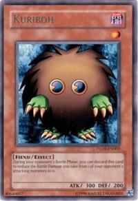 Kuriboh (Green) DL09-EN003 card from Duelist League Promo