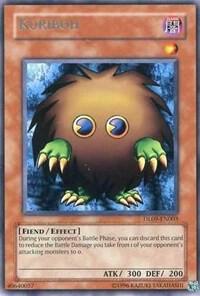Kuriboh (Silver) DL09-EN003 card from Duelist League Promo