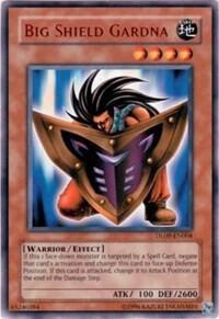 Big Shield Gardna (Bronze) DL09-EN004 card from Duelist League Promo