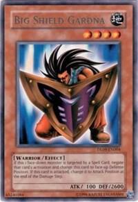 Big Shield Gardna (Green) DL09-EN004 card from Duelist League Promo