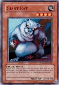 Giant Rat (Bronze) DL09-EN005 card from Duelist League Promo