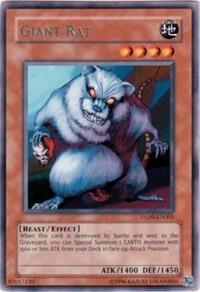 Giant Rat (Green) DL09-EN005 card from Duelist League Promo