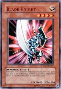Blade Knight (Bronze) DL09-EN007 card from Duelist League Promo