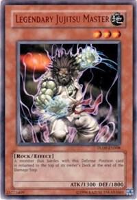 Legendary Jujitsu Master (Bronze) DL09-EN008 card from Duelist League Promo