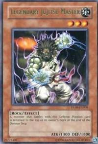 Legendary Jujitsu Master (Green) DL09-EN008 card from Duelist League Promo