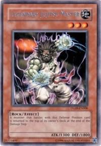Legendary Jujitsu Master (Silver) DL09-EN008 card from Duelist League Promo