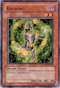 Krebons (Bronze) DL09-EN010 card from Duelist League Promo