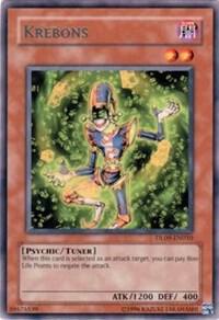 Krebons (Green) DL09-EN010 card from Duelist League Promo