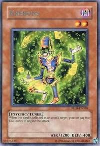 Krebons (Silver) DL09-EN010 card from Duelist League Promo