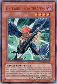 Blackwing - Bora the Spear (Bronze) DL09-EN011 card from Duelist League Promo