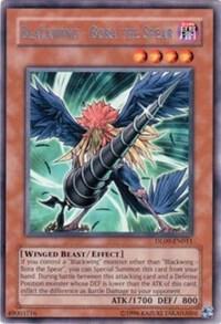 Blackwing - Bora the Spear (Silver) DL09-EN011 card from Duelist League Promo