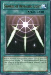 Swords of Revealing Light (Bronze) DL09-EN013 card from Duelist League Promo