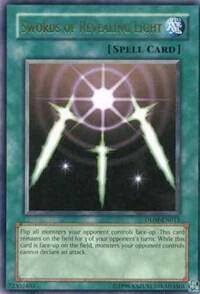 Swords of Revealing Light (Green) DL09-EN013 card from Duelist League Promo