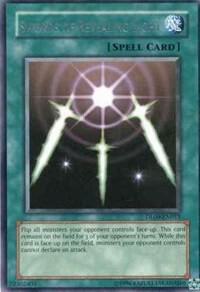 Swords of Revealing Light (Silver) DL09-EN013 card from Duelist League Promo