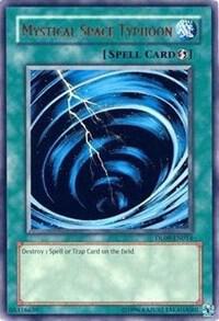 Mystical Space Typhoon (Bronze) DL09-EN014 card from Duelist League Promo