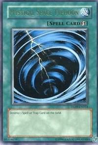 Mystical Space Typhoon (Green) DL09-EN014 card from Duelist League Promo