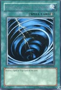 Mystical Space Typhoon (Silver) DL09-EN014 card from Duelist League Promo