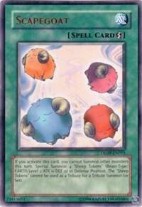 Scapegoat (Bronze) DL09-EN015 card from Duelist League Promo