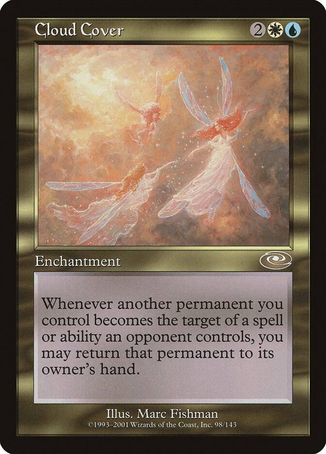 Cloud Cover 98 card from Planeshift