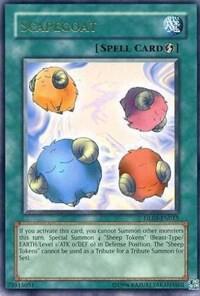 Scapegoat (Green) DL09-EN015 card from Duelist League Promo