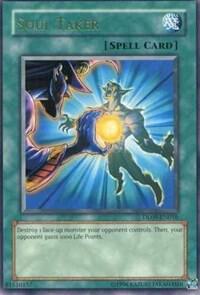 Soul Taker (Green) DL09-EN016 card from Duelist League Promo