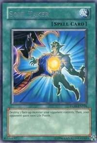 Soul Taker (Silver) DL09-EN016 card from Duelist League Promo