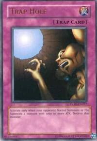 Trap Hole (Bronze) DL09-EN017 card from Duelist League Promo