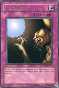 Trap Hole (Green) DL09-EN017 card from Duelist League Promo