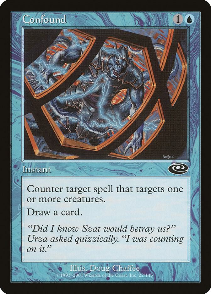 Confound 22 card from Planeshift