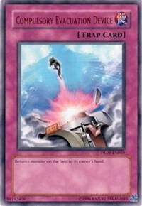Compulsory Evacuation Device (Bronze) DL09-EN019 card from Duelist League Promo