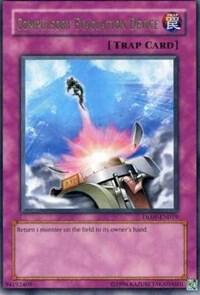 Compulsory Evacuation Device (Green) DL09-EN019 card from Duelist League Promo