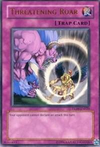 Threatening Roar (Bronze) DL09-EN020 card from Duelist League Promo
