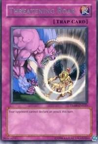 Threatening Roar (Silver) DL09-EN020 card from Duelist League Promo