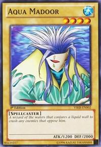 Aqua Madoor YSKR-EN002 card from Starter Deck: Kaiba Reloaded