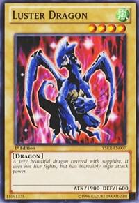Luster Dragon YSKR-EN007 card from Starter Deck: Kaiba Reloaded