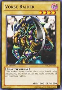 Vorse Raider YSKR-EN010 card from Starter Deck: Kaiba Reloaded