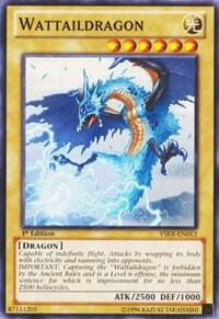 Wattaildragon YSKR-EN012 card from Starter Deck: Kaiba Reloaded