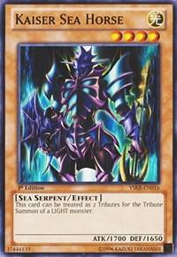 Kaiser Sea Horse YSKR-EN016 card from Starter Deck: Kaiba Reloaded