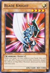 Blade Knight YSKR-EN018 card from Starter Deck: Kaiba Reloaded