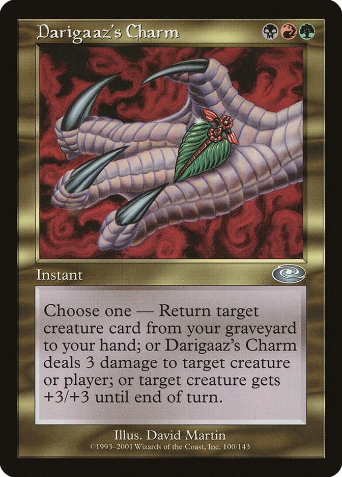 Darigaaz's Charm 100 card from Planeshift