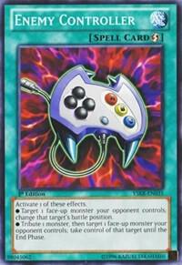 Enemy Controller YSKR-EN035 card from Starter Deck: Kaiba Reloaded