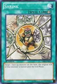 Shrink YSKR-EN037 card from Starter Deck: Kaiba Reloaded