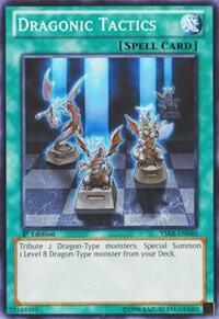 Dragonic Tactics YSKR-EN040 card from Starter Deck: Kaiba Reloaded