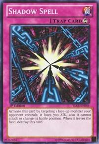 Shadow Spell YSKR-EN044 card from Starter Deck: Kaiba Reloaded