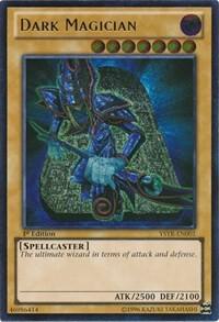 Dark Magician (UTR) YSYR-EN001 card from Starter Deck: Yugi Reloaded