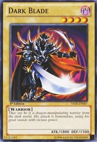 Dark Blade YSYR-EN007 card from Starter Deck: Yugi Reloaded