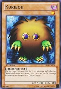 Kuriboh YSYR-EN008 card from Starter Deck: Yugi Reloaded